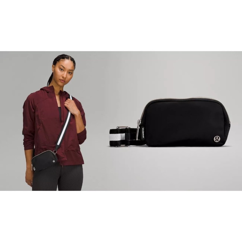 NWT Black Lululemon Everywhere Crossbody